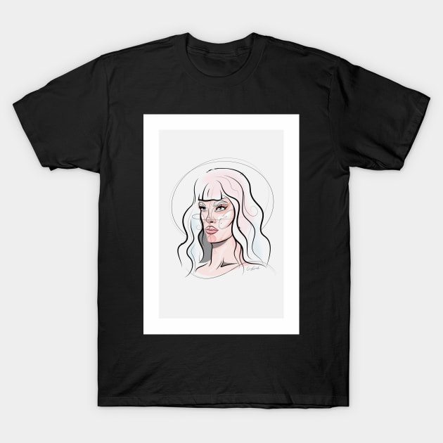 Gigi Goode T-Shirt by jlwilliamsss